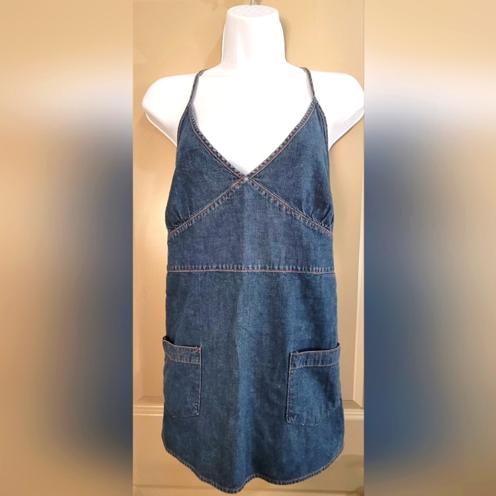 Gap Halter top size XLarge VINTAGE